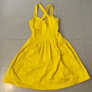 Yellow Calvin Klein Sundress